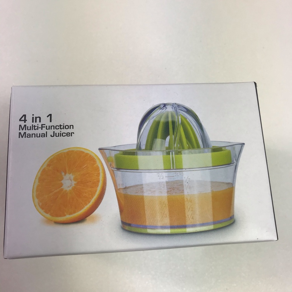 4-in-1 Multi-Function Manual Juicer